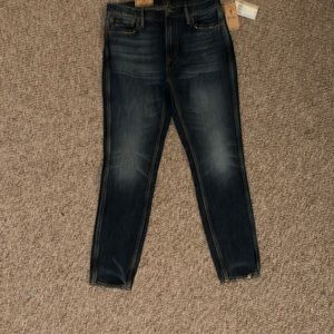 Women’s polo jeans mid rise skinny crop
